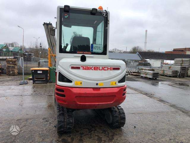Takeuchi TB230 su POWERTILT, экскаваторы