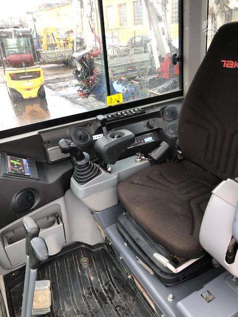 Takeuchi TB230 su Powertilt, excavator