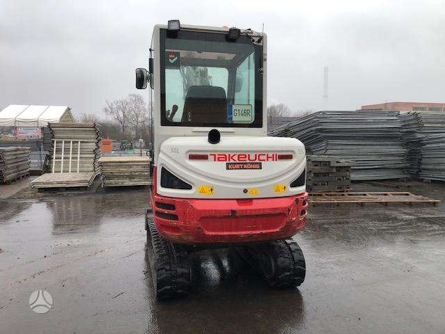Takeuchi TB230 su Powertilt, экскаваторы