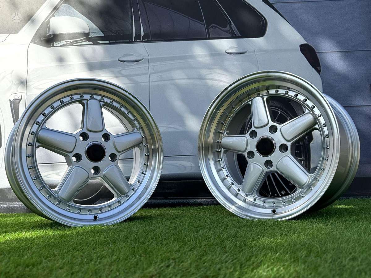 Autowheels AC Schnitzer Style E34, E60, light alloy, R17