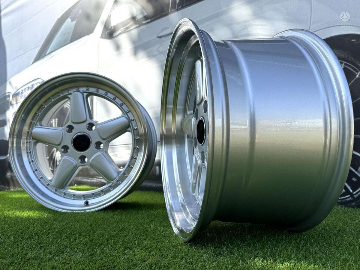 Autowheels AC Schnitzer Style E34, E60, light alloy, R17