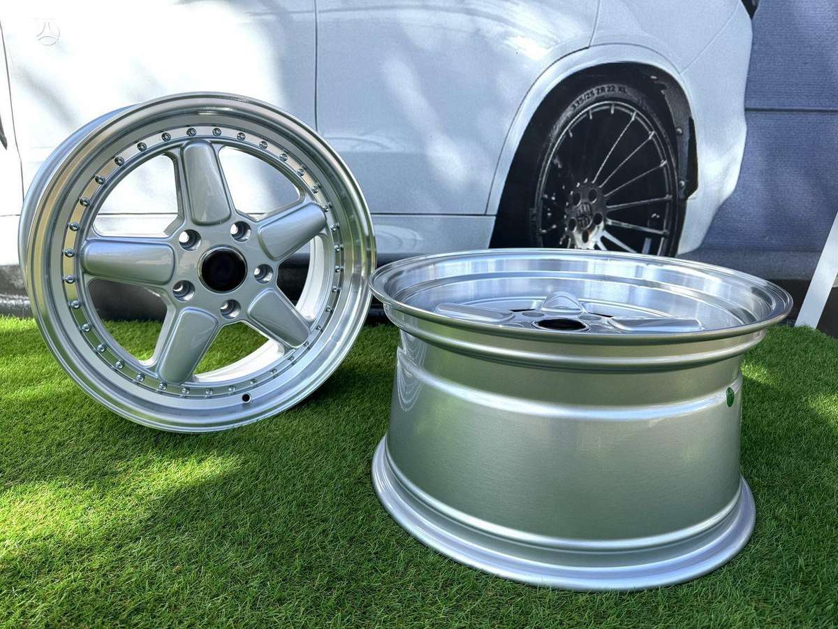 Autowheels AC Schnitzer Style E34, E60, light alloy, R17