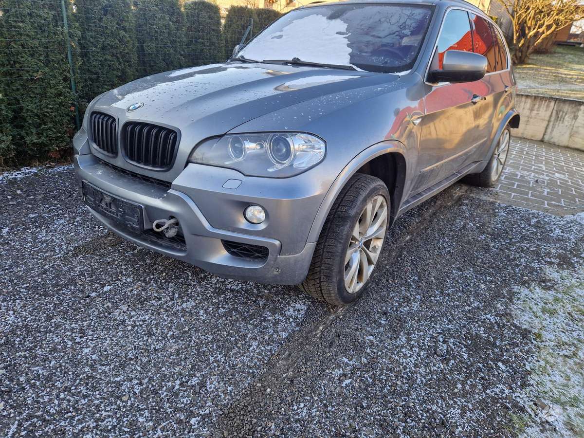 BMW X5 Dalimis kablys