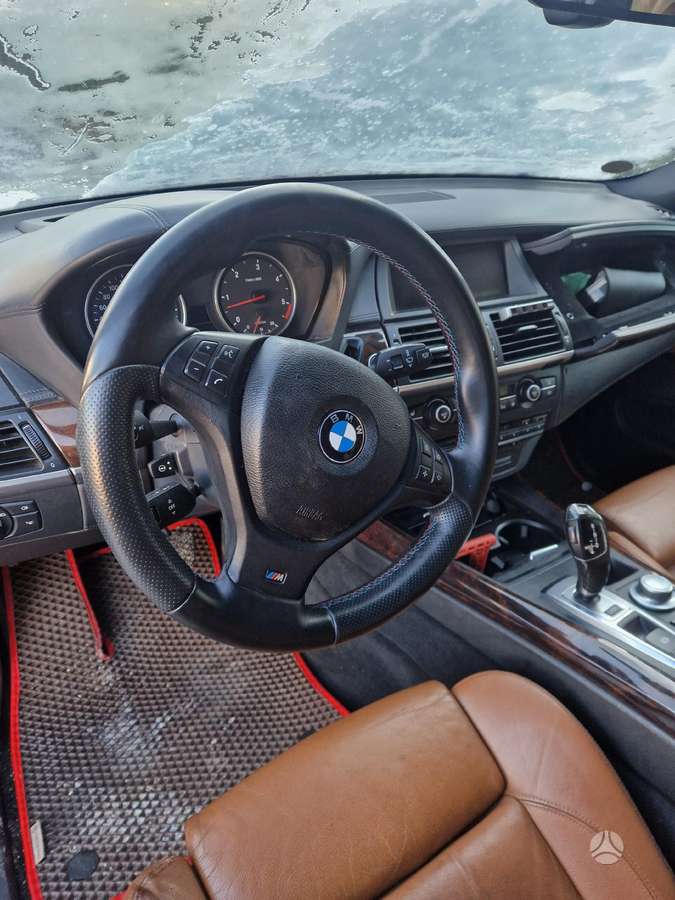 BMW X5 Dalimis kablys