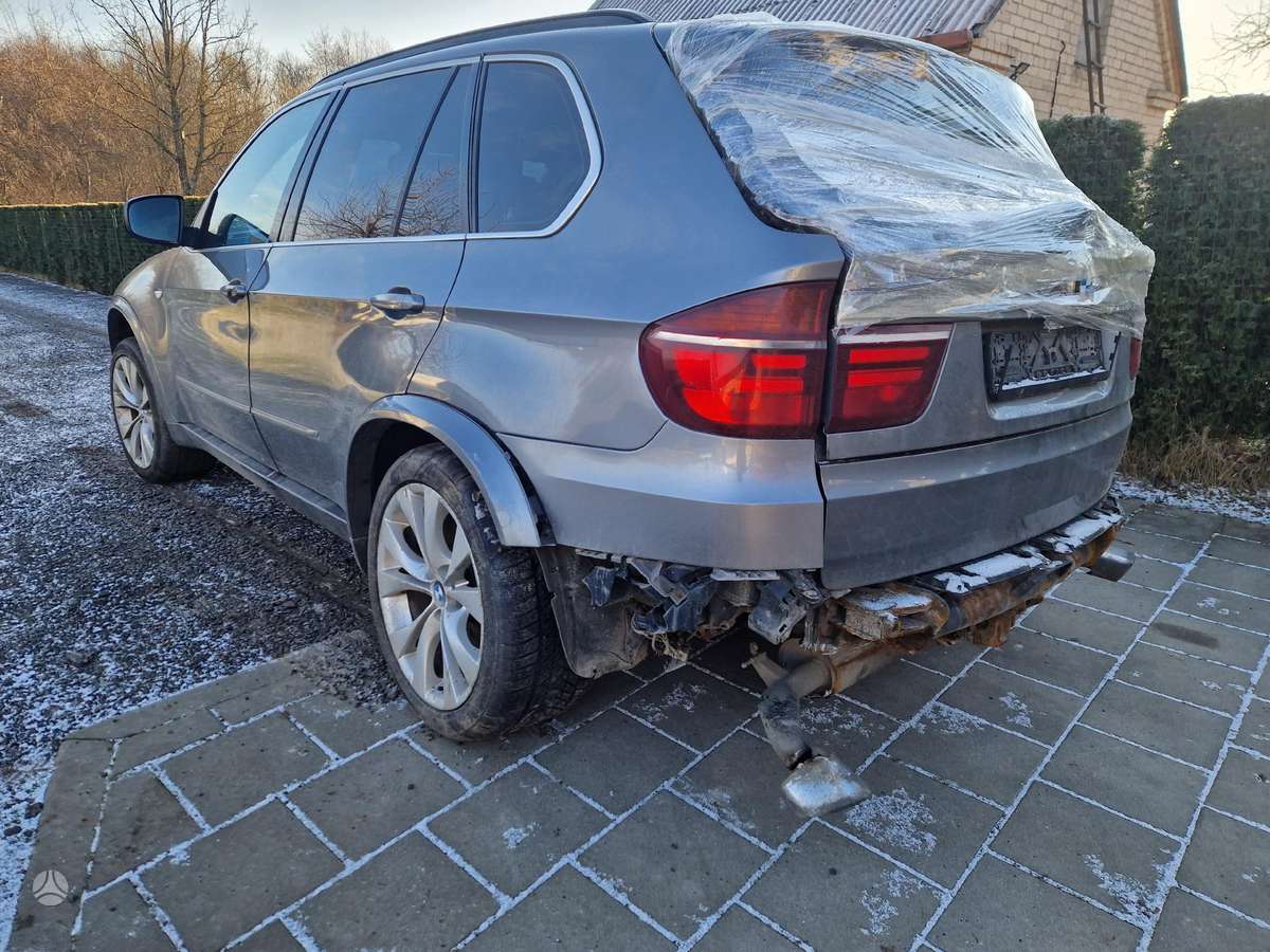 BMW X5 Dalimis kablys