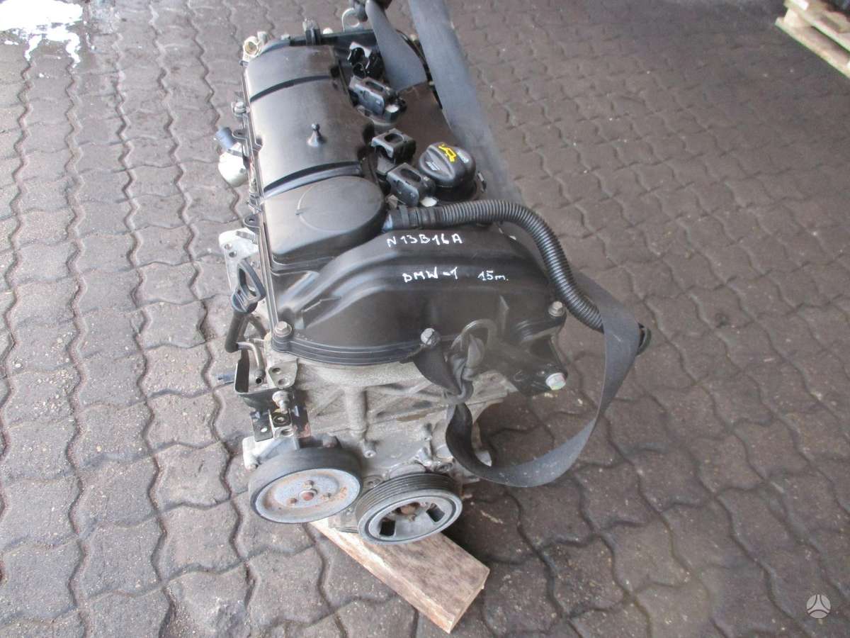 BMW 1 serija Variklis 1 6b n13b16a