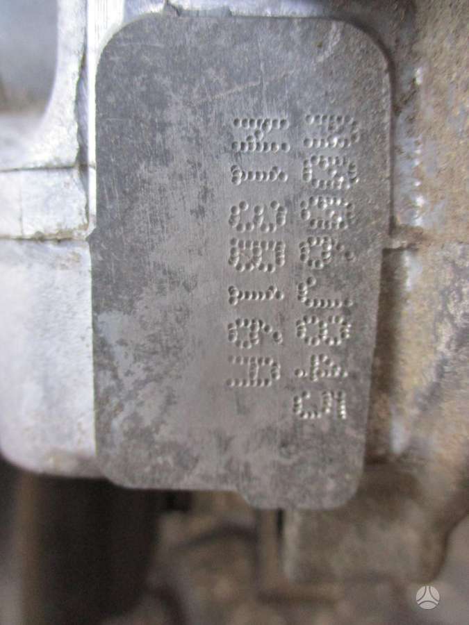 BMW 1 serija Variklis 1 6b n13b16a