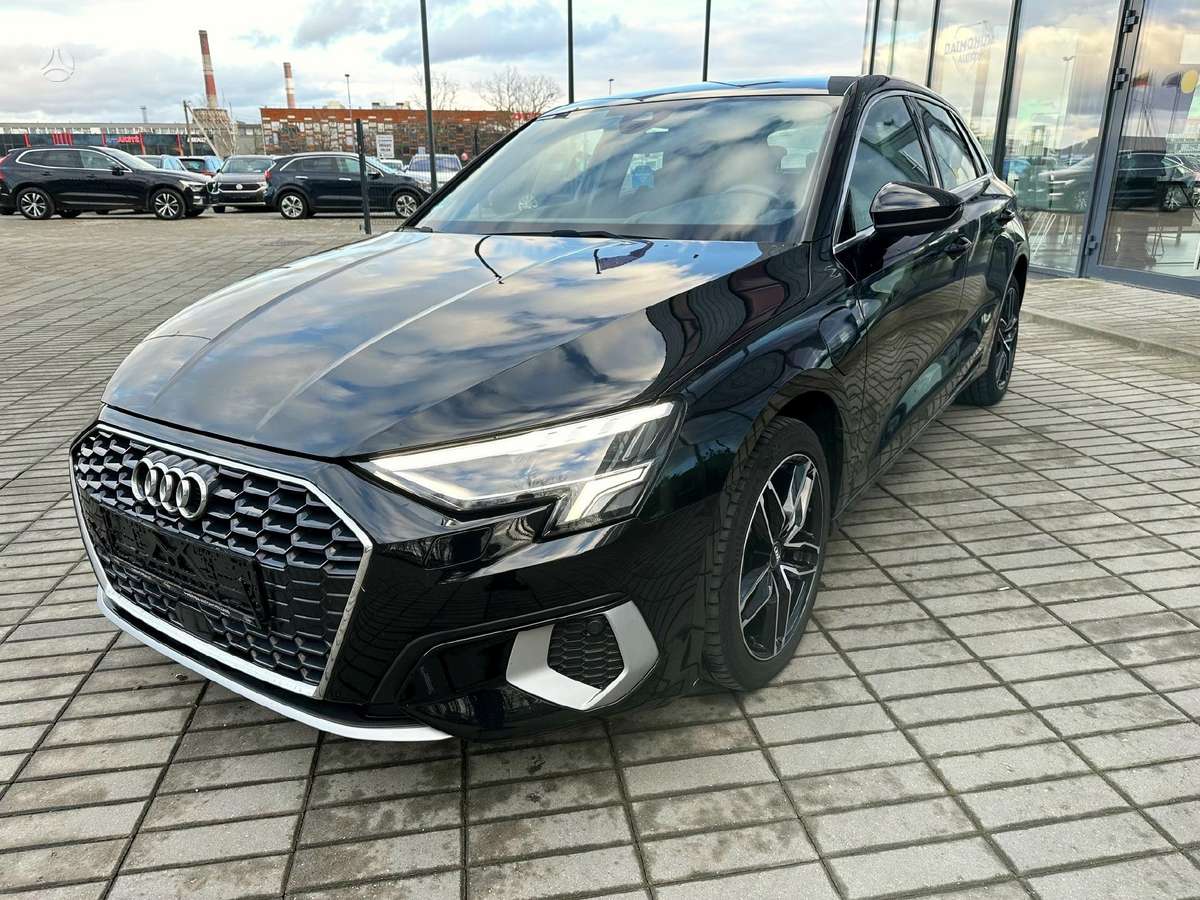 Audi A3, 1.4 l., hatchback