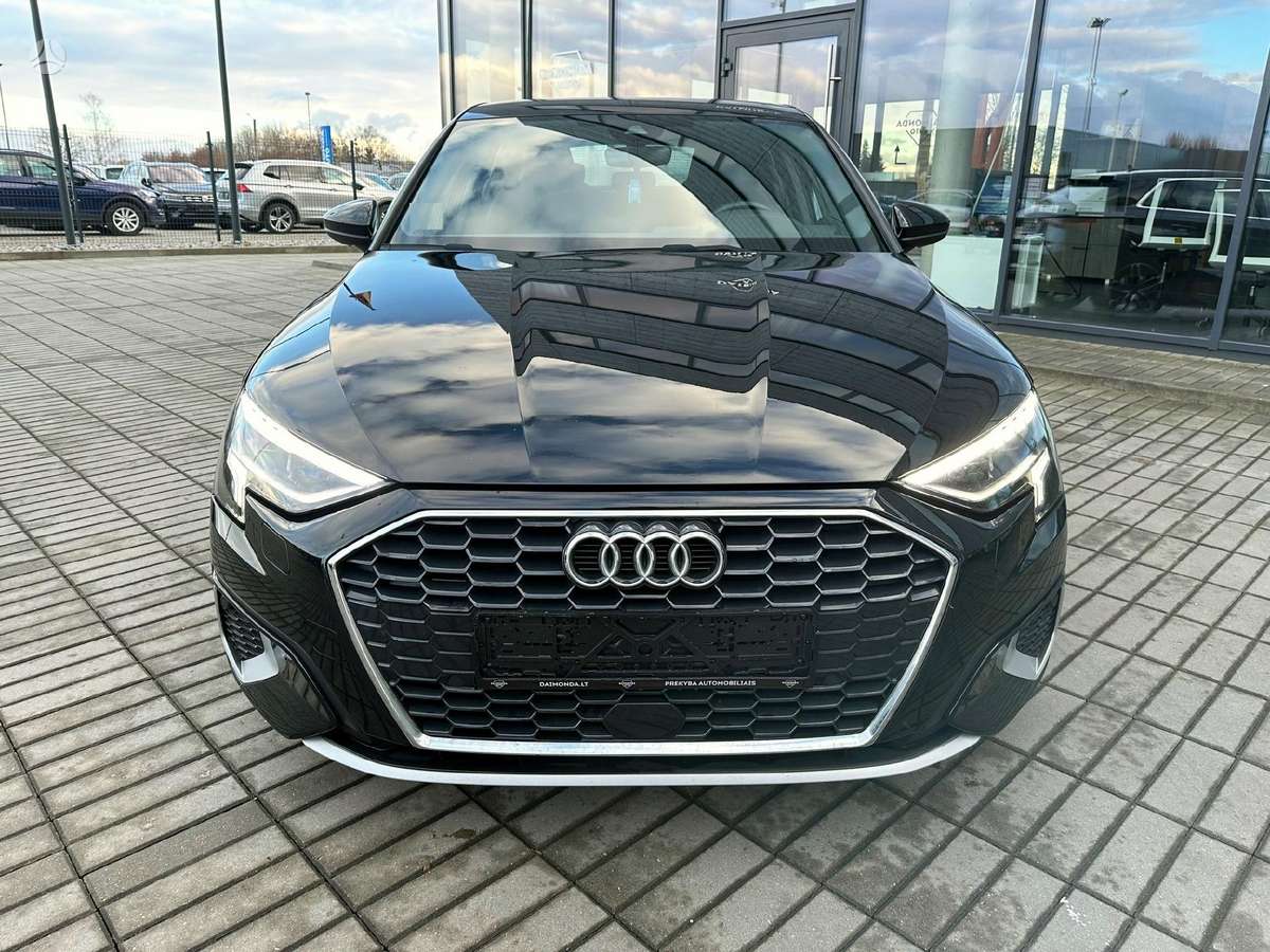 Audi A3, 1.4 l., hatchback