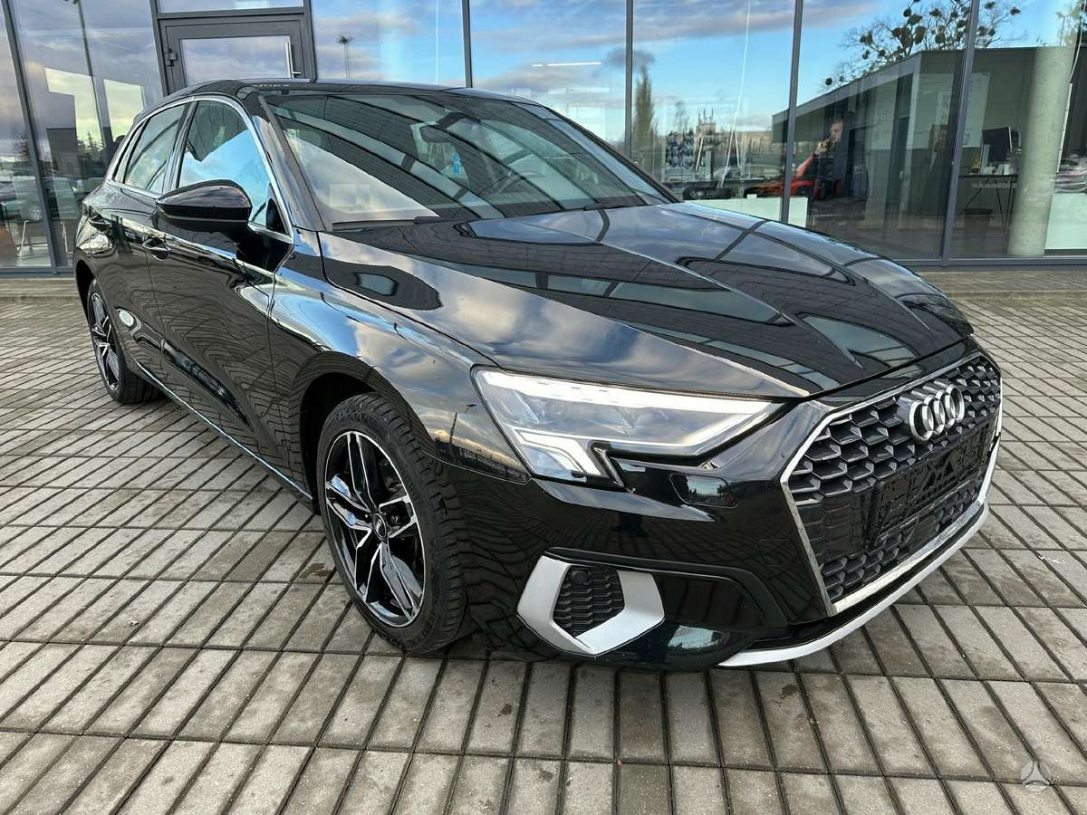 Audi A3, 1.4 l., hatchback