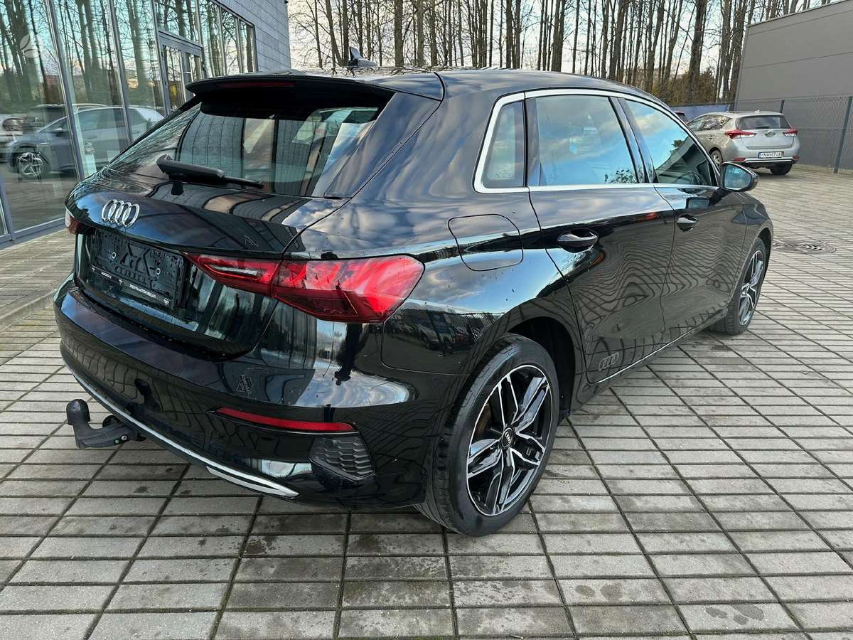 Audi A3, 1.4 l., hatchback