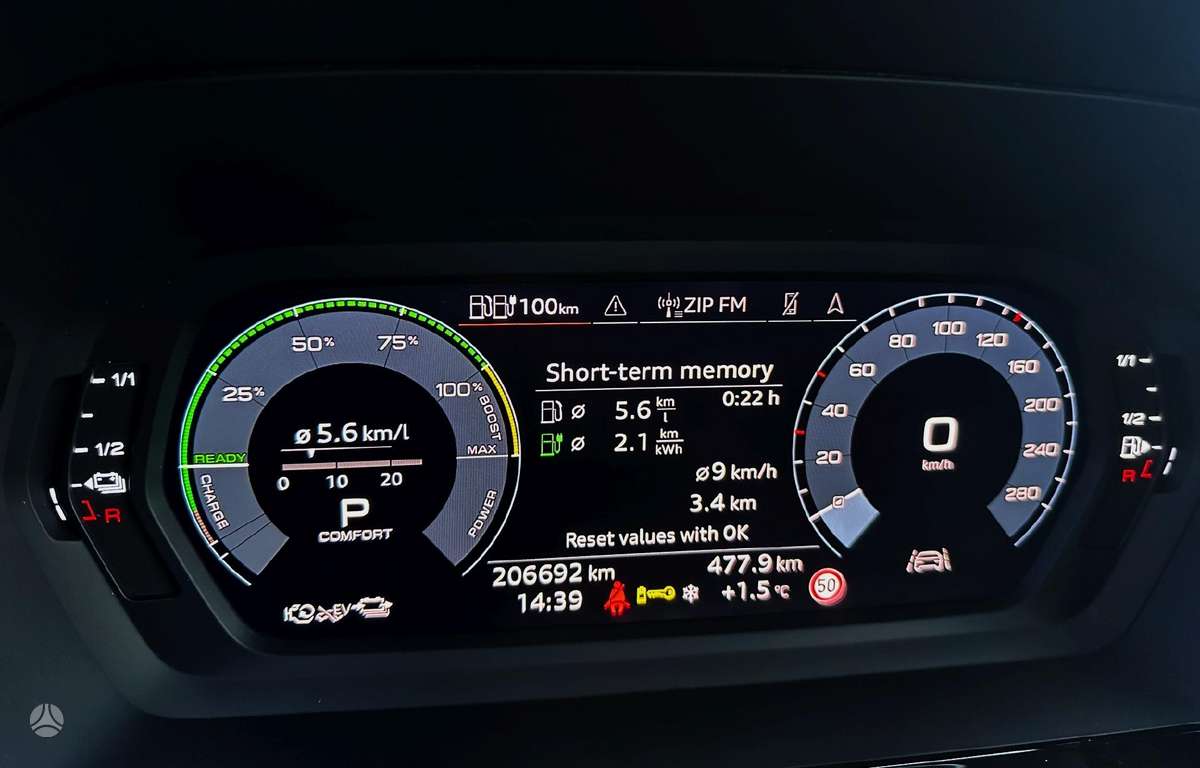 Audi A3, 1.4 l., hatchback