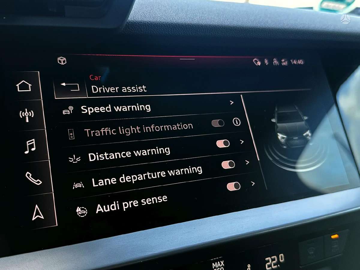Audi A3, 1.4 l., hatchback