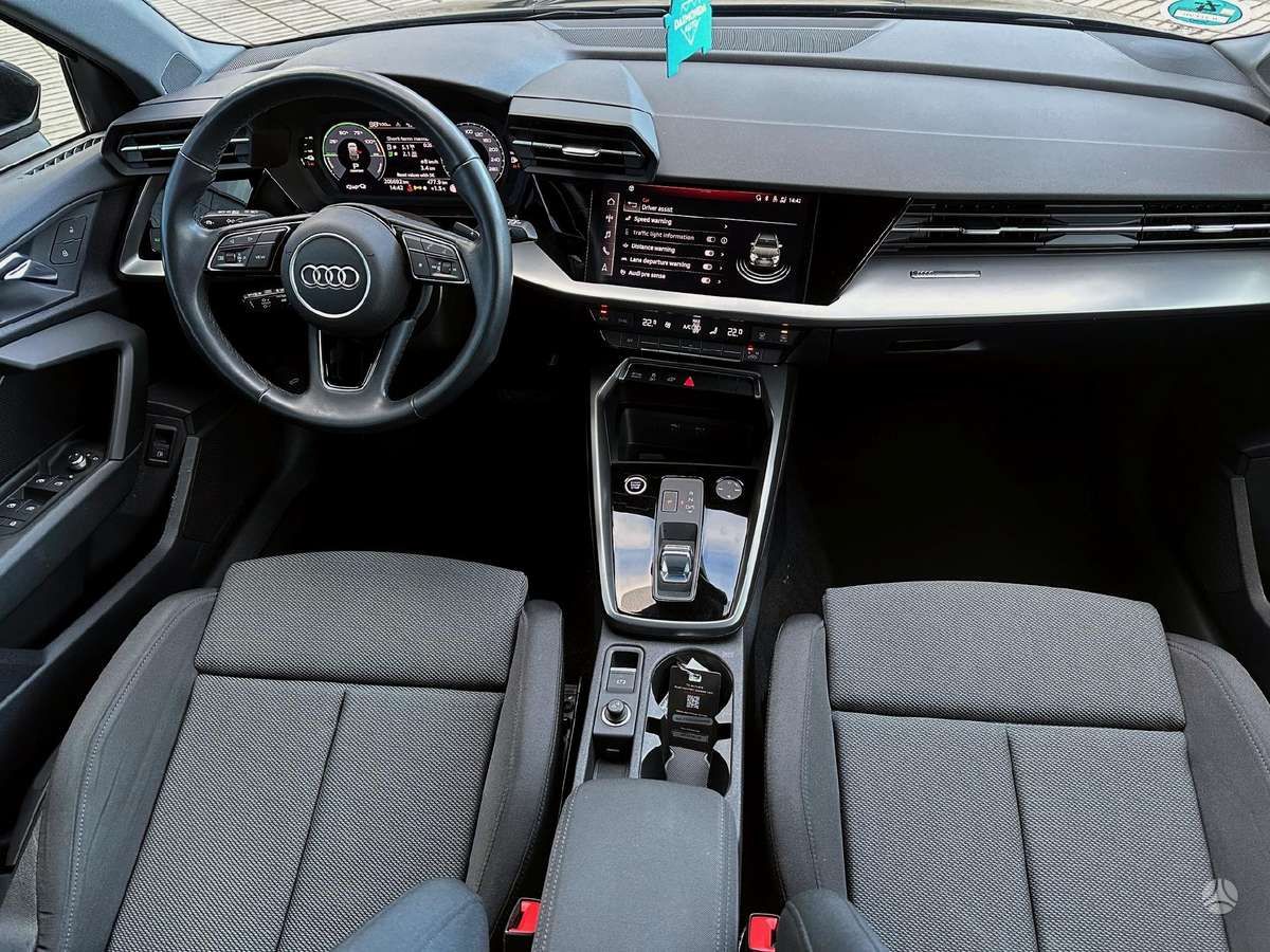 Audi A3, 1.4 l., hatchback
