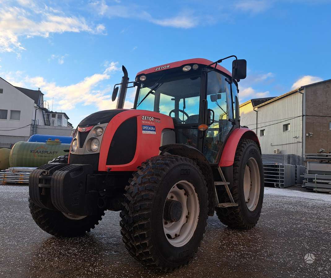 Zetor Proxima Plus 10541, tractors