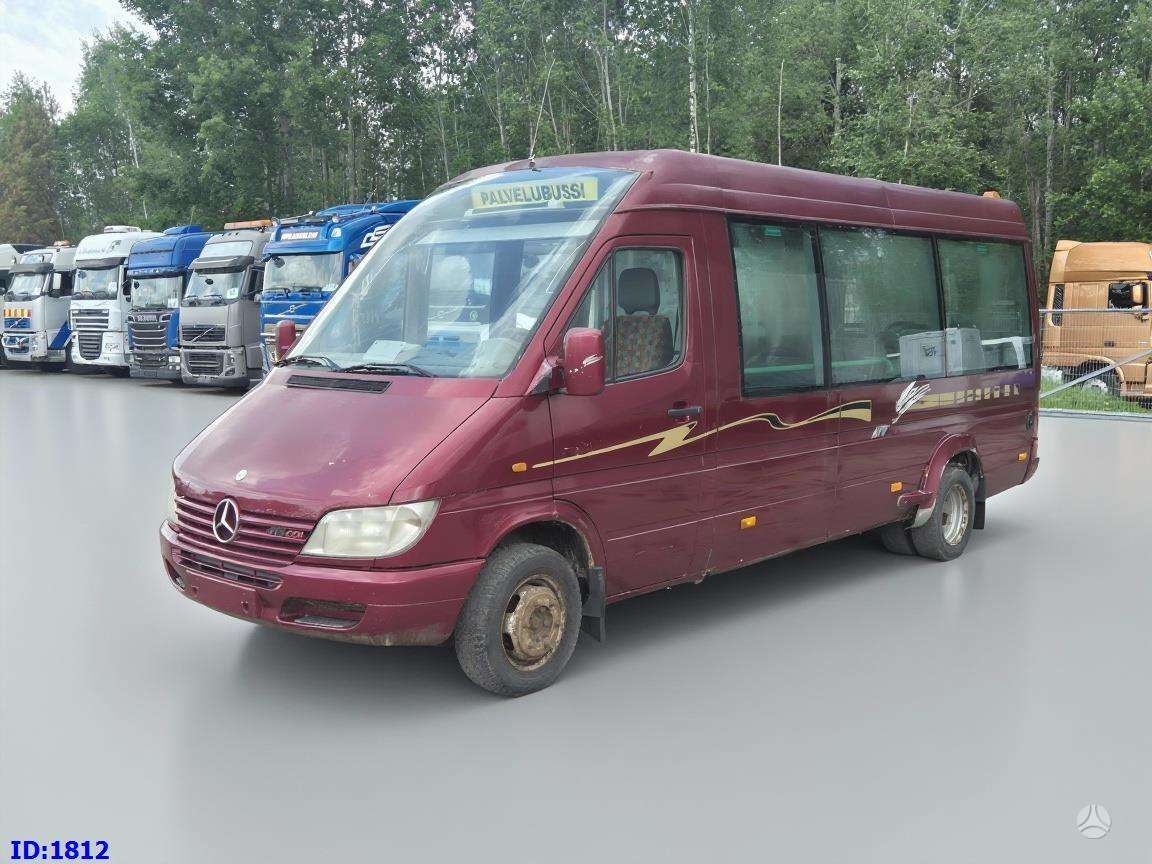 Mercedes-Benz Sprinter 413 - 17 Place, городские