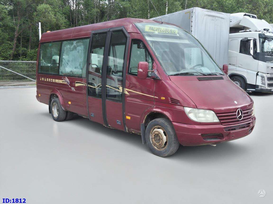 Mercedes-Benz Sprinter 413 - 17 Place, городские
