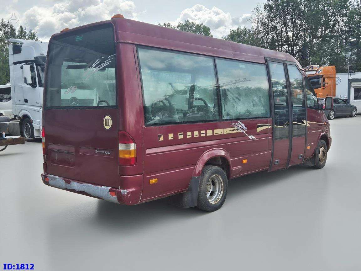 Mercedes-Benz Sprinter 413 - 17 Place, городские