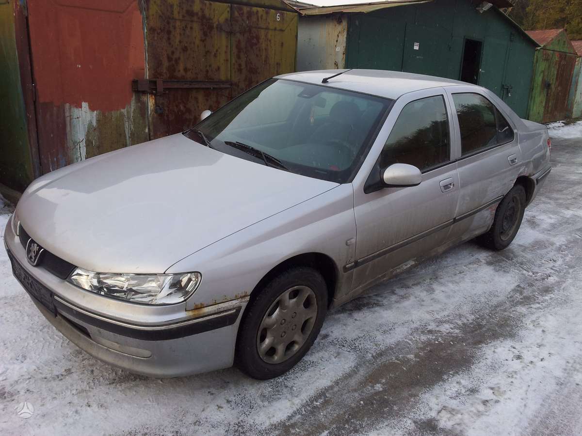 Peugeot 406 for parts