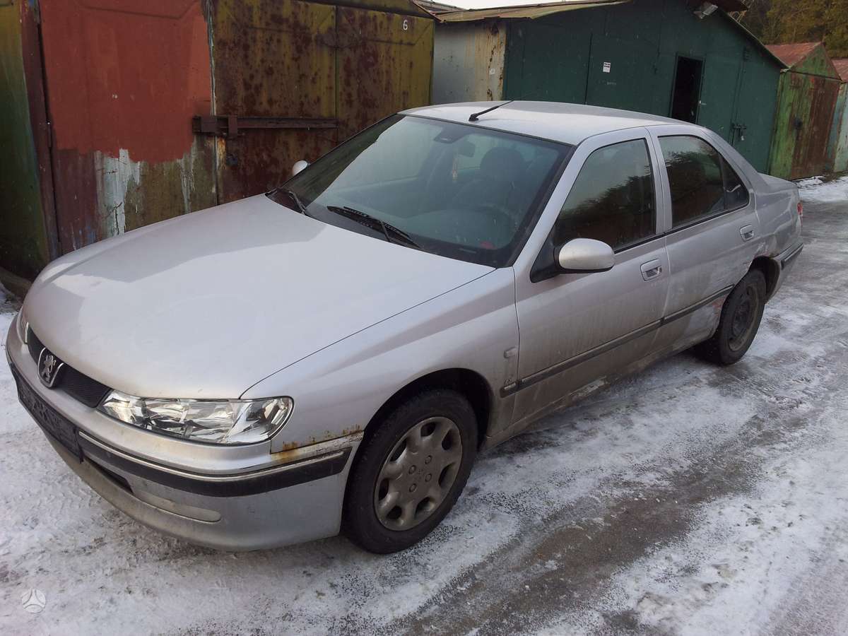 Peugeot 406 rezerves daļās