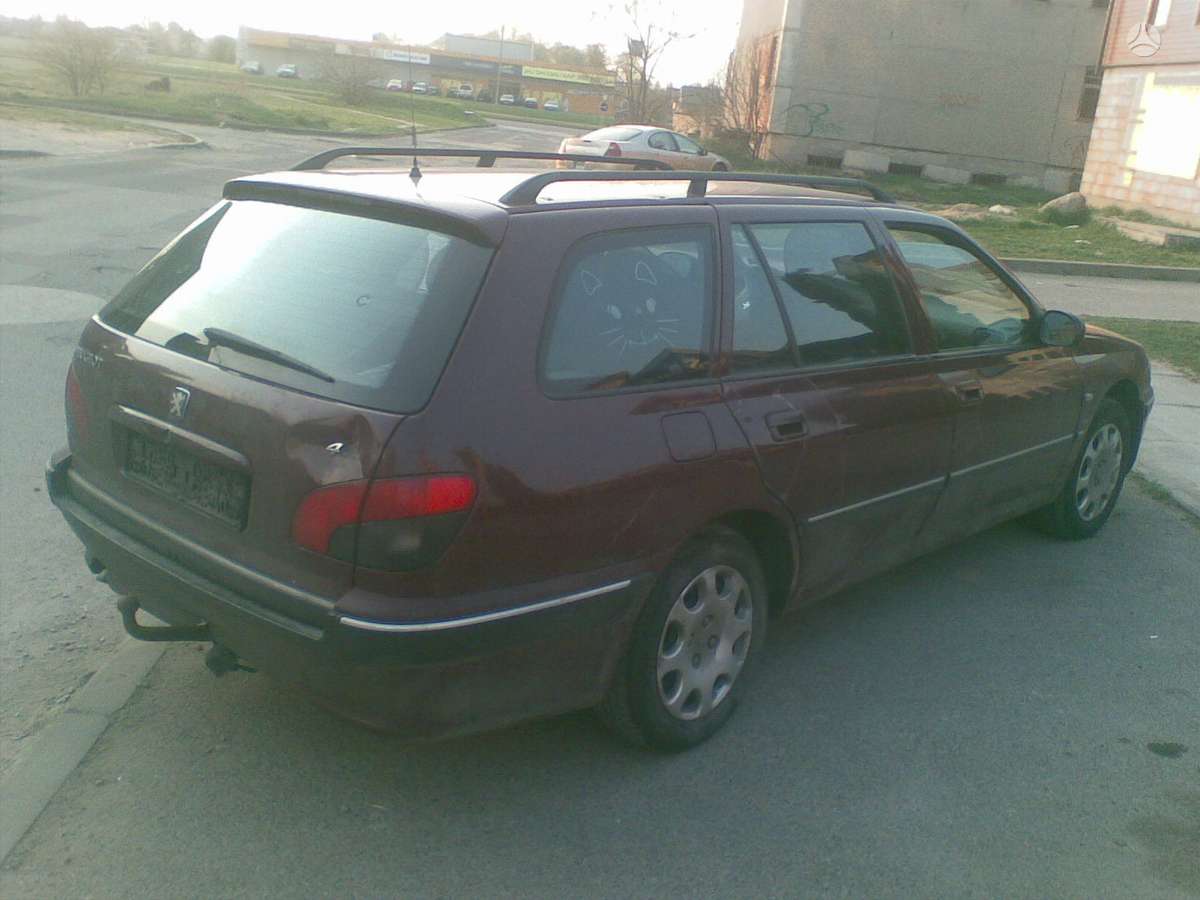 Peugeot 406 rezerves daļās