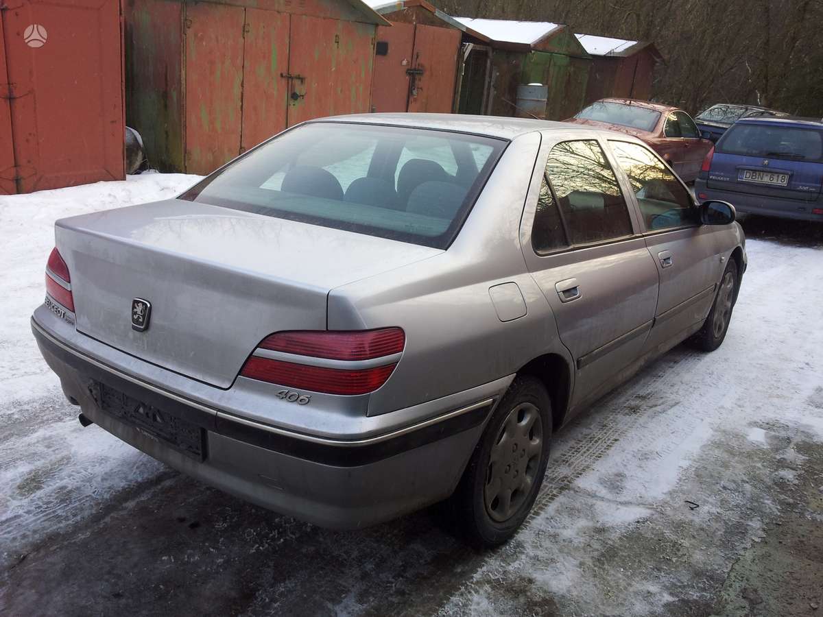 Peugeot 406 rezerves daļās