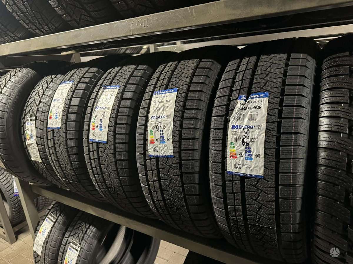 Triangle SNOWLINK PL02, зимние 235/50 R19