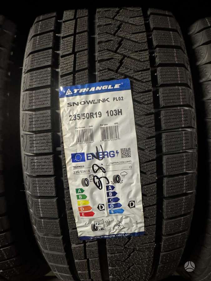 Triangle SNOWLINK PL02, зимние 235/50 R19