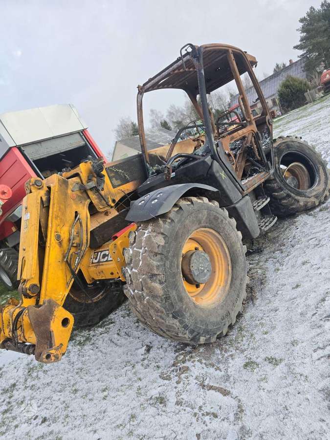 JCB 536/60, self-propelled loaders