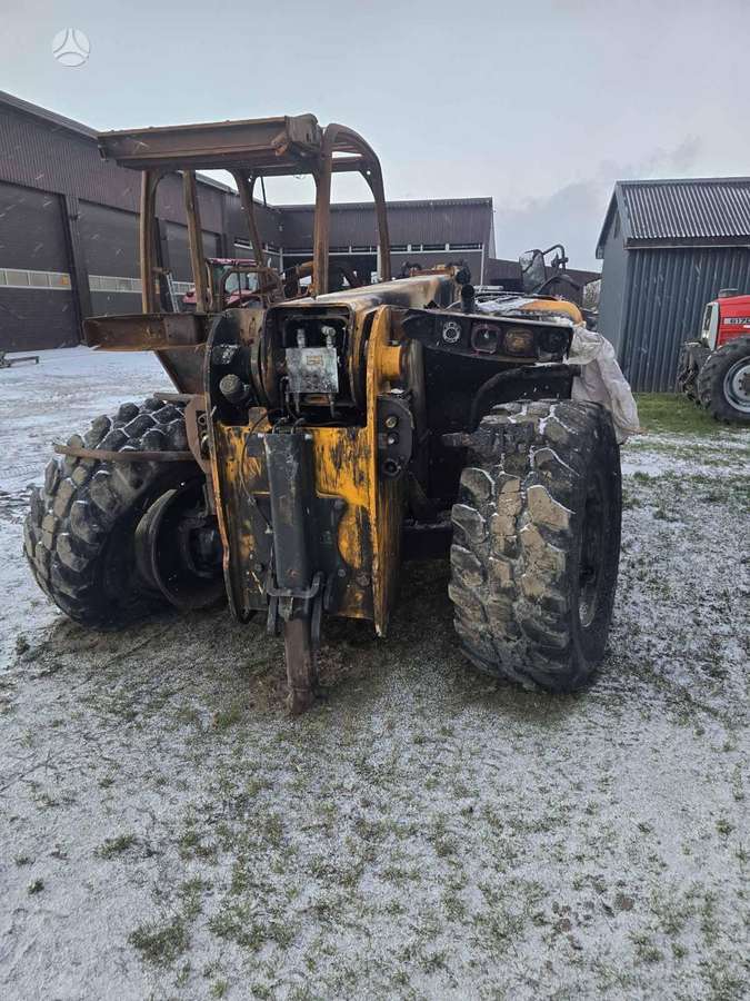 JCB 536/60, self-propelled loaders