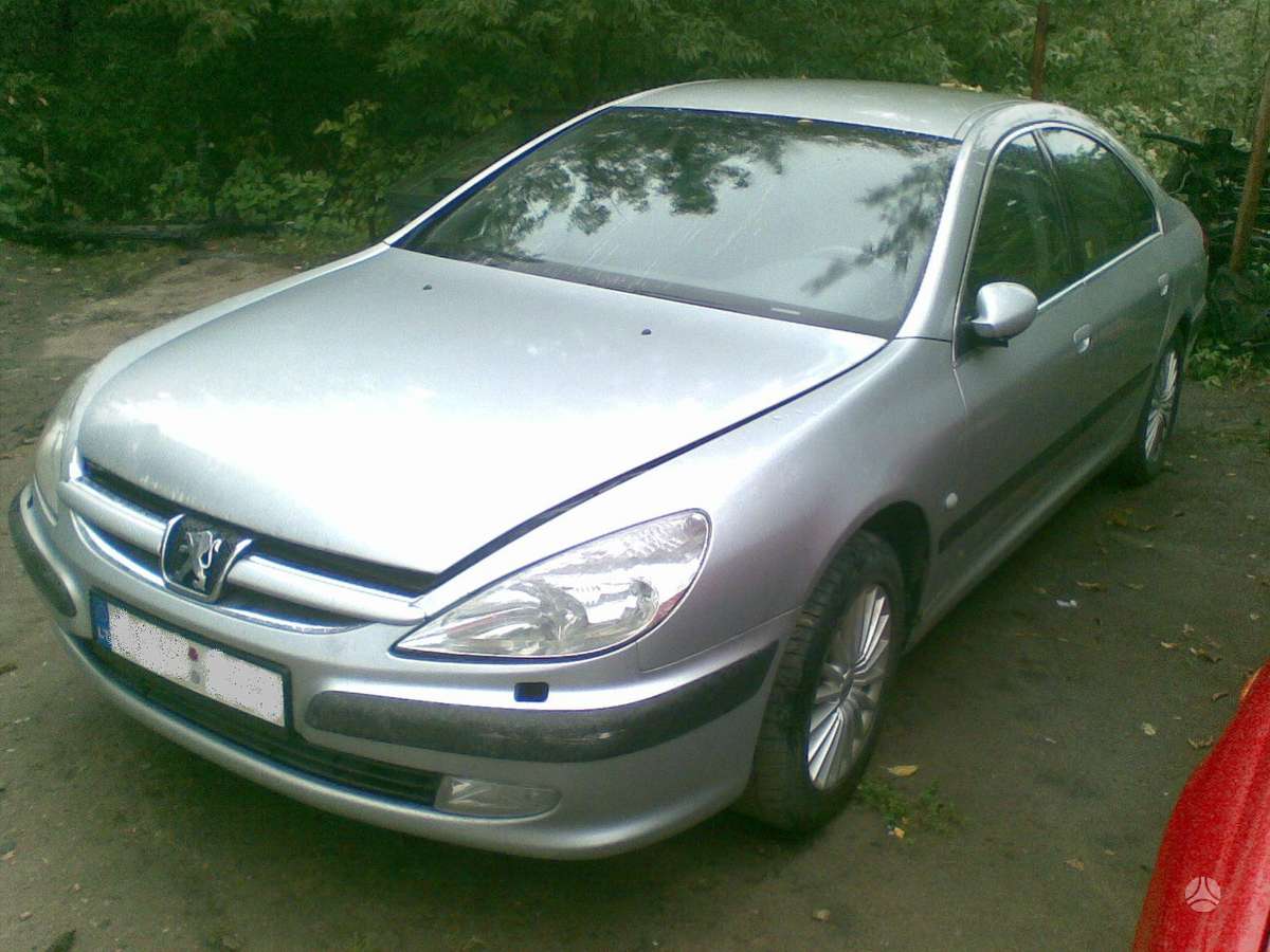 Peugeot 607 по частям