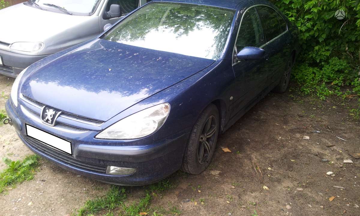 Peugeot 607 по частям