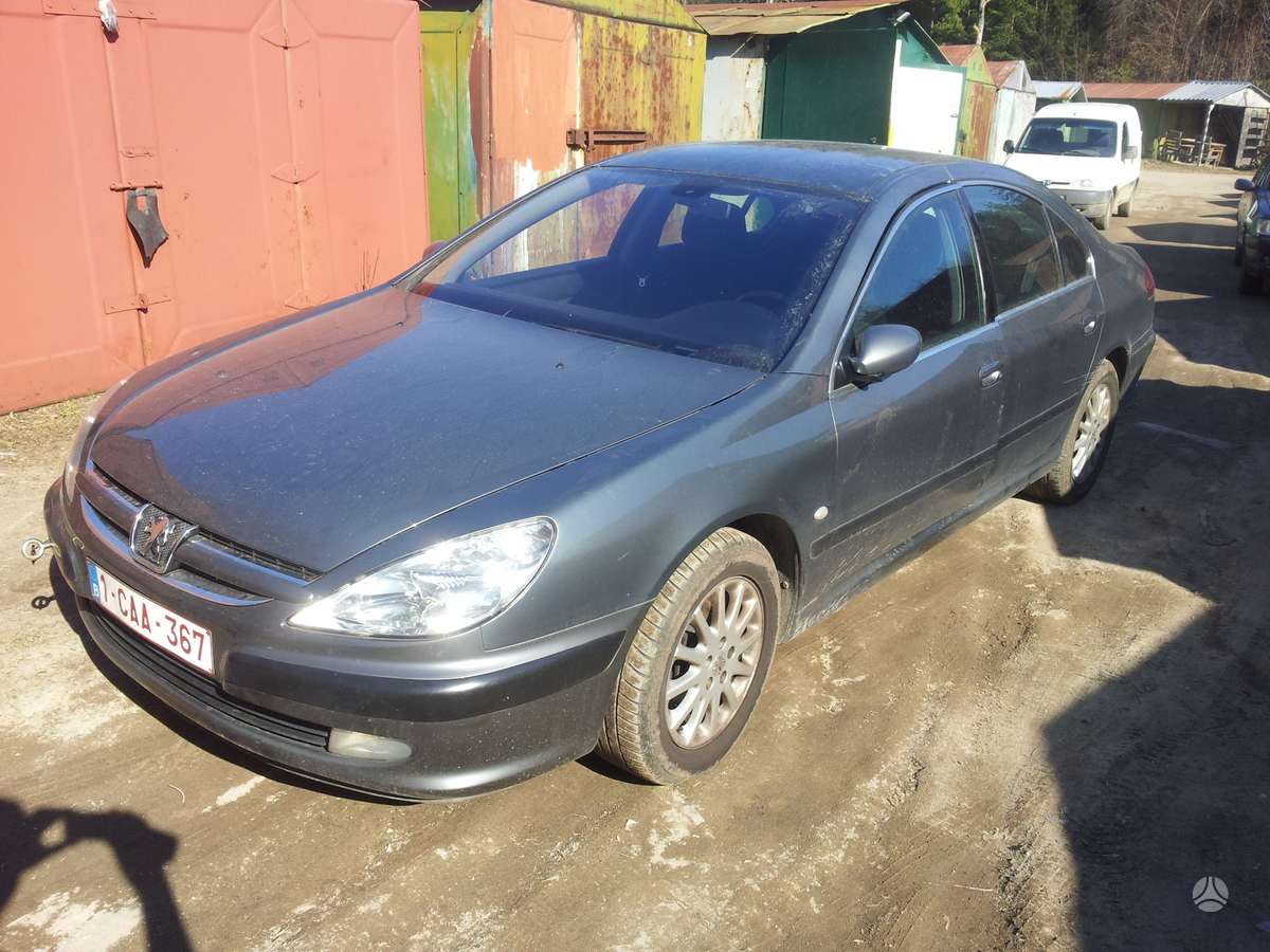 Peugeot 607 for parts