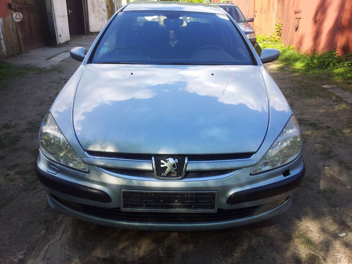 Peugeot 607 rezerves daļās