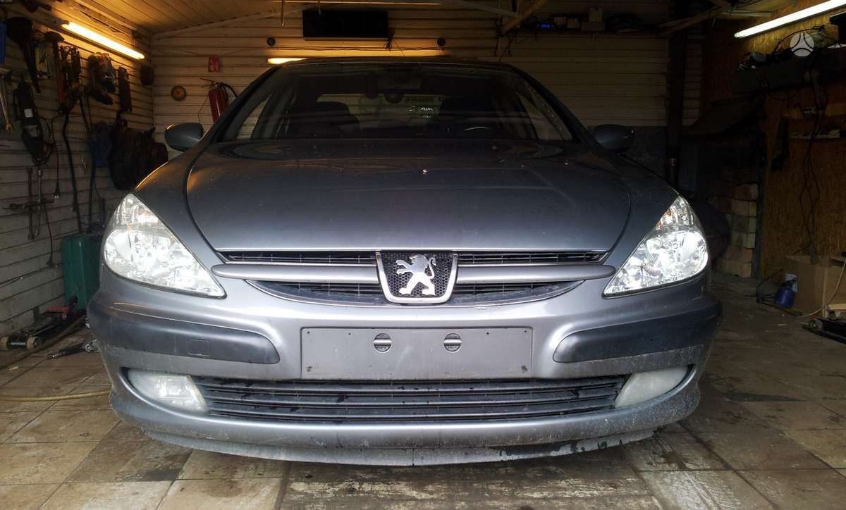 Peugeot 607 rezerves daļās