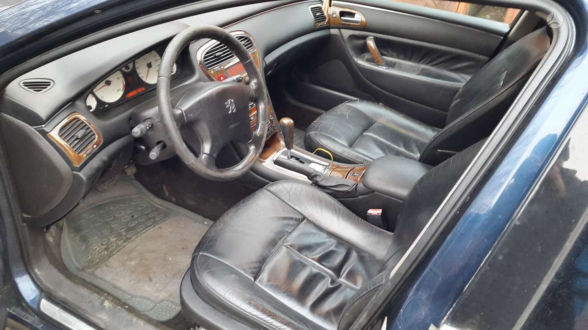 Peugeot 607 rezerves daļās