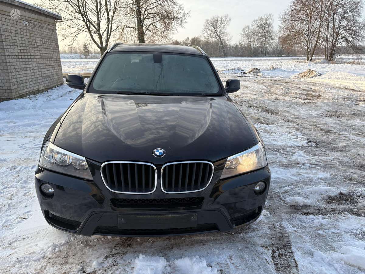 BMW X3 по частям. Metalyns rrr
