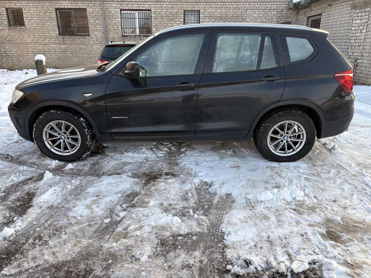 BMW X3 по частям. Metalyns rrr
