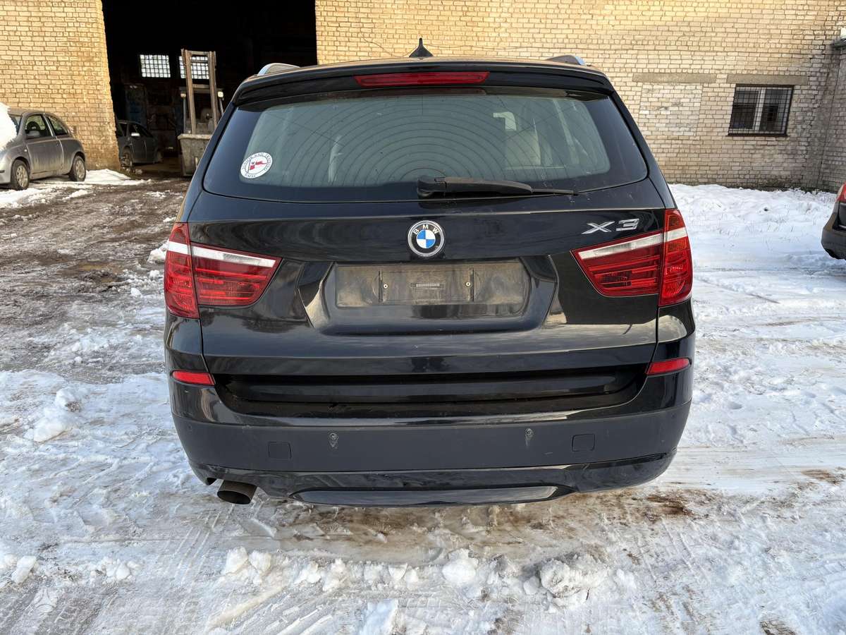 BMW X3 по частям. Metalyns rrr