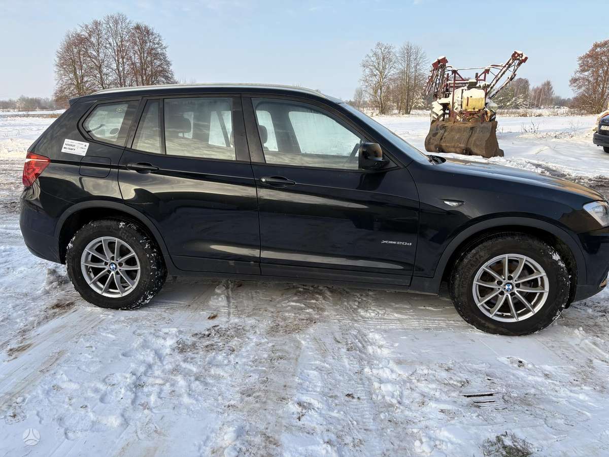BMW X3 по частям. Metalyns rrr