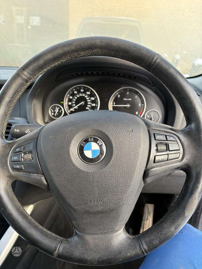 BMW X3 по частям. Metalyns rrr