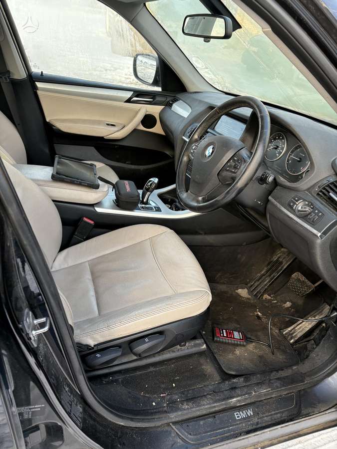 BMW X3 по частям. Metalyns rrr