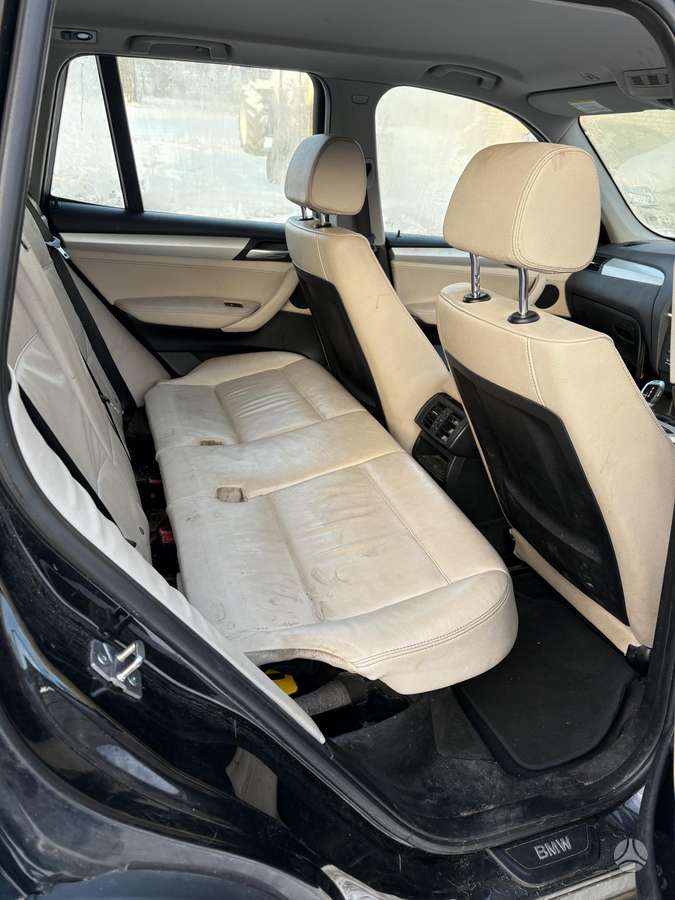 BMW X3 по частям. Metalyns rrr