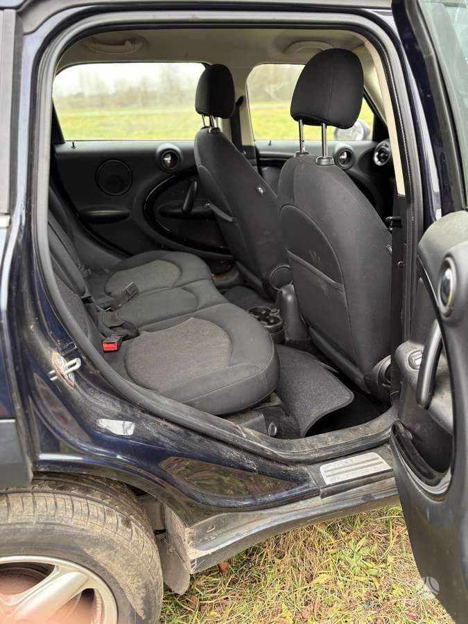 Mini Cooper for parts. Metalynas rrr