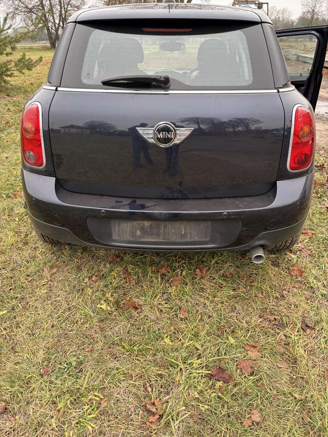 Mini Cooper по частям. Metalynas rrr