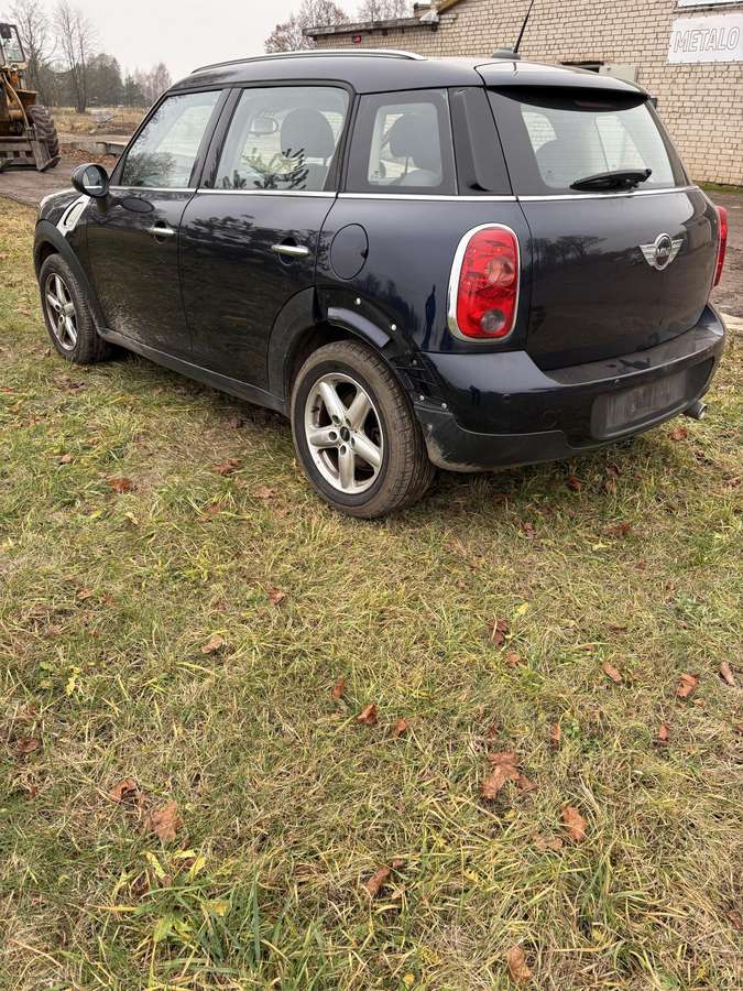 Mini Cooper по частям. Metalynas rrr