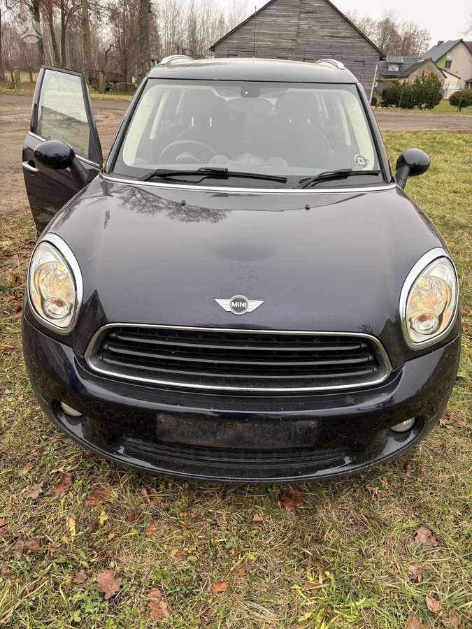 Mini Cooper по частям. Metalynas rrr