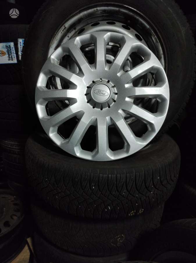 Ford, wheel covers, R15