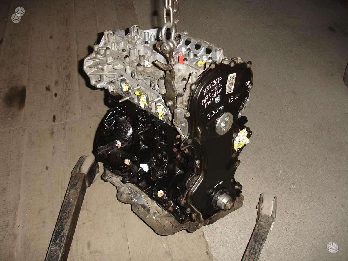 Opel Movano двигатель