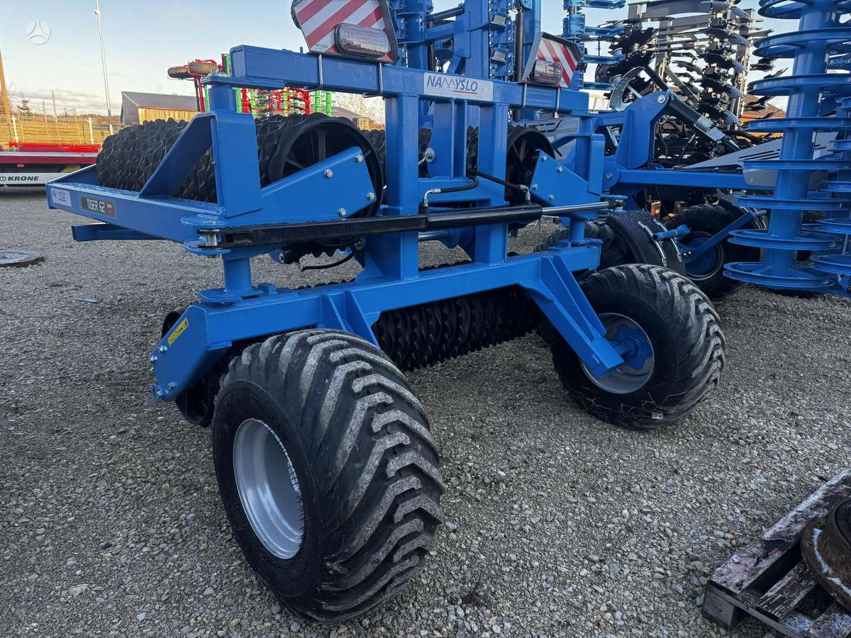 NAMYSLO Tiger 62, žemės dirbimo / ruošimo technika